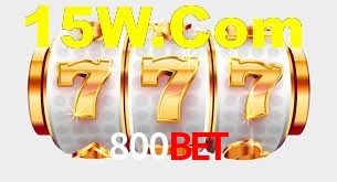 Welcome Bonus 800Bet